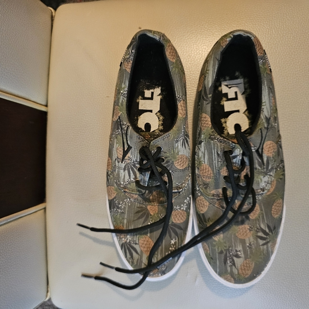 Lakai x FTC‎ Camby Pineapple Express Skate Shoes